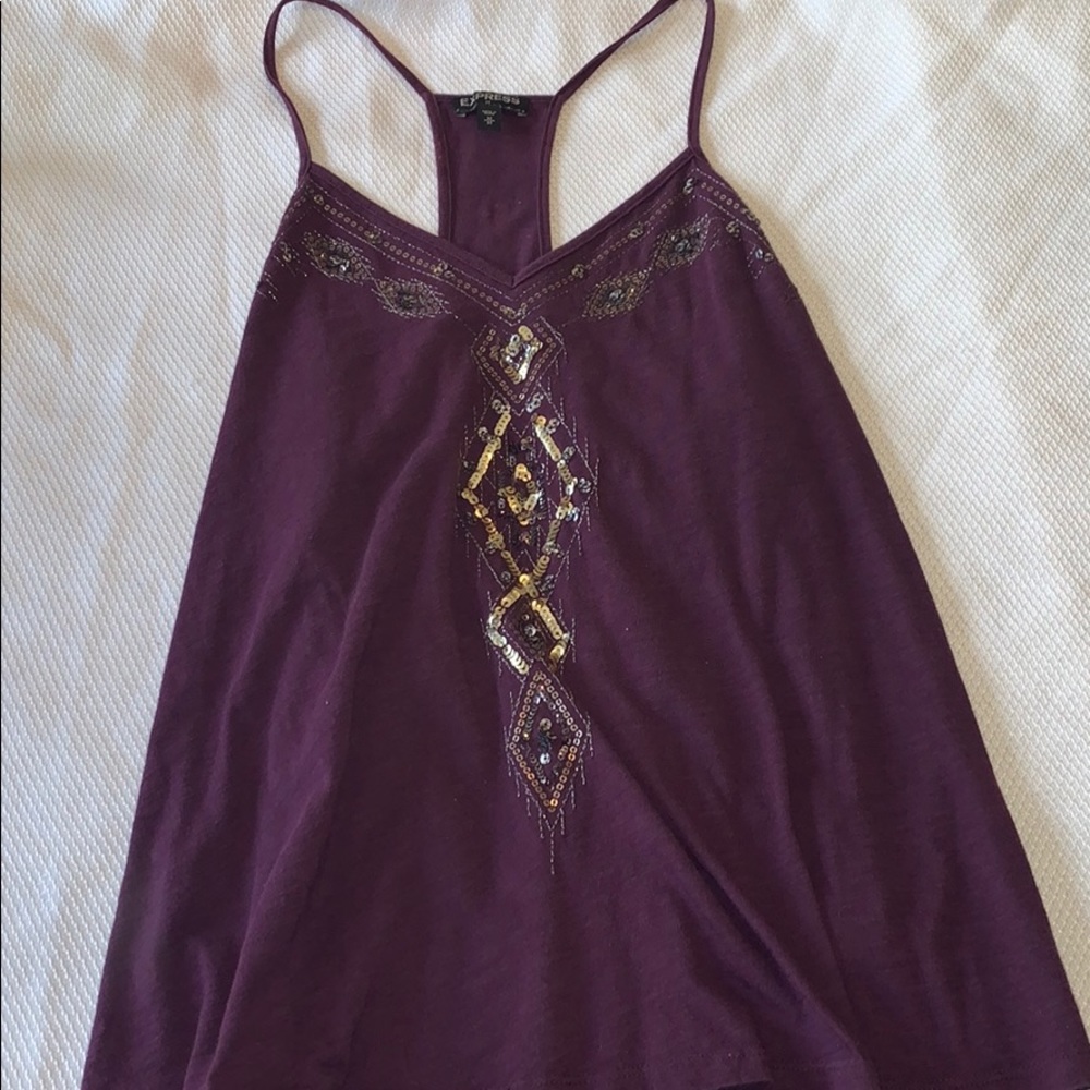 Women’s express tank top